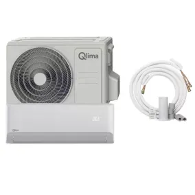 Pompe à chaleur air/air Qlima SC5426 2700W - Unité intérieure + extérieure prêt à poser (mise en service inclue) 5059340816623 Pompe à chaleur air/air Qlima SC5426 2700W - Unité intérieure + extérieure prêt à poser (mise en service inclue) 5059340816623
