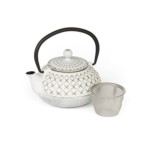 Victor VICTOR Théière en fonte, ivoire/or code EAN 5060005306410 