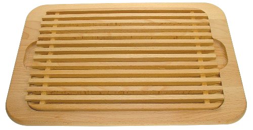 Planche à pain ramasse miettes hêtre 38,5 x 27 ...
