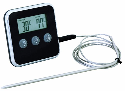 Chef's Thermometer - Minuteur numérique et ther...