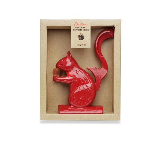 Casse noix en forme d'écureuil rouge