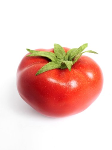 2 x artificielle Faux Rouge Tomate 8 cm - Fruit...
