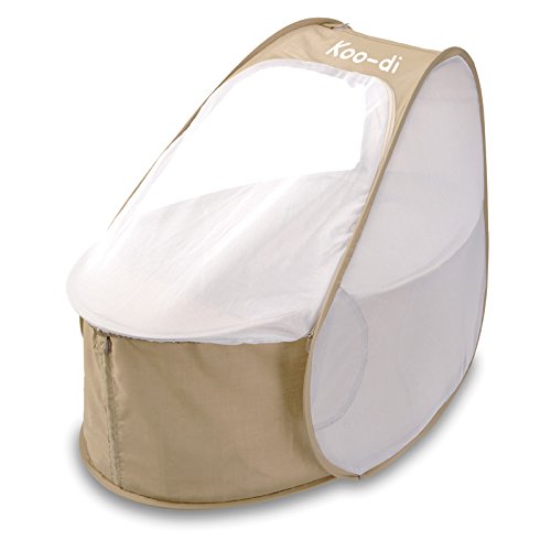 Koo-Di Couffin de Voyage Avec Moustiquaire Berc...
