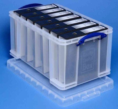 Boîte à fiche en polypropylène 48 l transparent