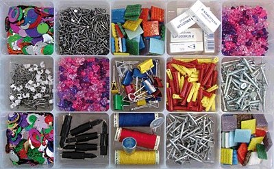 REALLY USE BOX Boîte plastique 4 L transparent ...