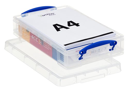 Really Use Box - Boite plastique 4 L transparen...