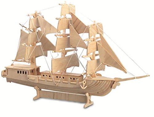 Quay Bateau de peche QUAY Kit de construction en bois FSC 5060027570615 (5060027570615)