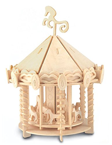 Quay Carousel QUAY Kit de construction en bois FSC 5060027570776 (5060027570776)