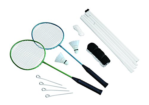 Set de badminton avec filet pour 2 joueurs Trad...