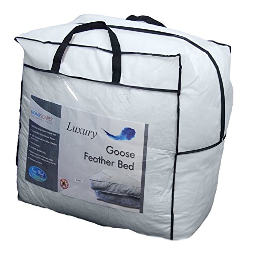 Homescapes Surmatelas plumes d'oie très épais 180x200cm code EAN 5060030059725 