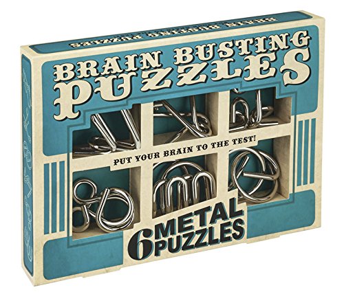 Professor Puzzle - 1037 - casse-tête en métal - set de 6 code EAN 5060036530501 