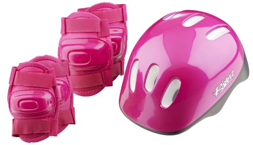 Riderz Casque et set de protections h&pg pour fille 5060037082726 (5060037082726)