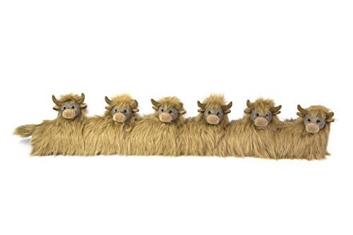 Dora Designs DE97 Vaches Highland Boudin de por...
