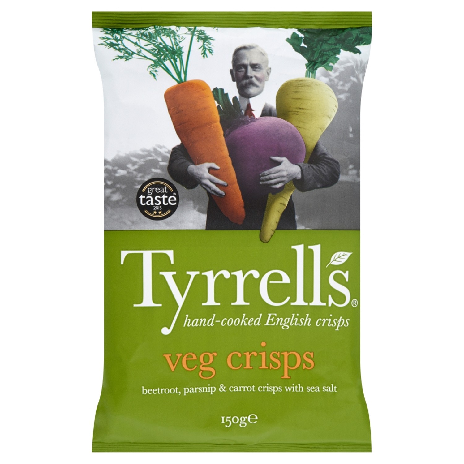 TYRRELLS Chips Veg Crisps légumes TYRRELL'S (2 vendeurs)