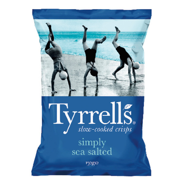  Chips Au Sel De Mer Tyrrell's code EAN 5060042641406 