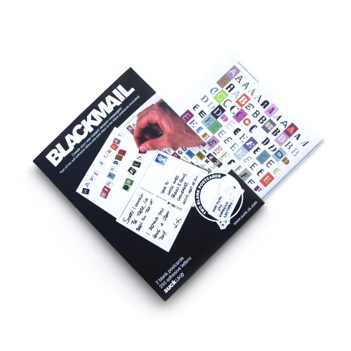 Cartes postales de chantage