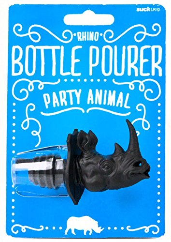 SUCK UK Bec Verseur de Bouteille à Forme d'Anim...