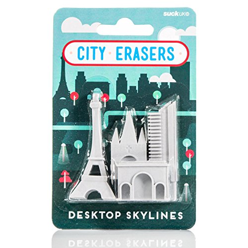 Gommes Paris (x4) - Suck UK