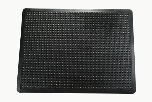 Anti-fatigue tapis en caoutchouc texturé antidé...