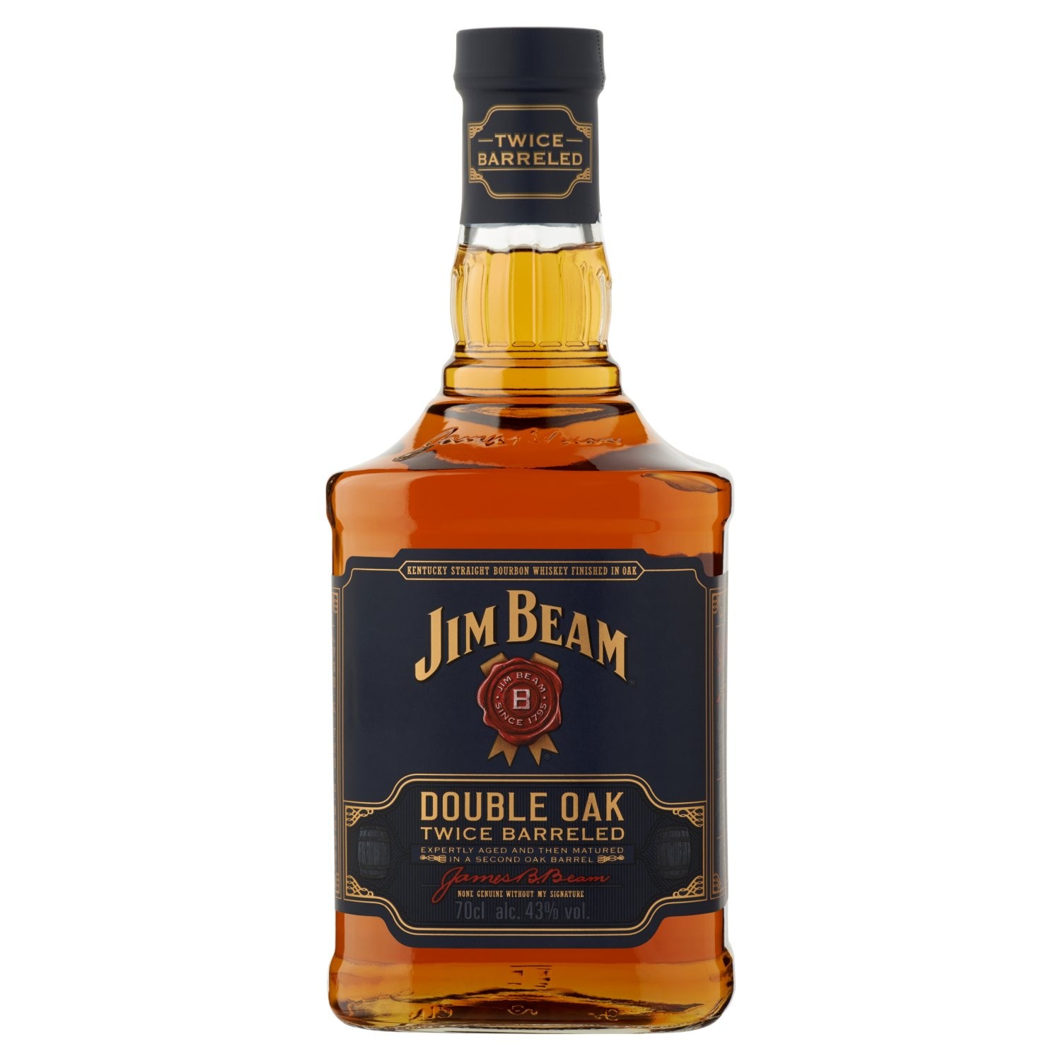 JIM BEAM Whisky Double Oak JIM BEAM code EAN 5060045585912 
