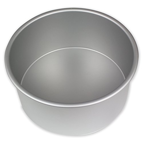 À gâteaux rond en aluminium anodisé, aluminium, argent, 7-inch 5060047060752 PME