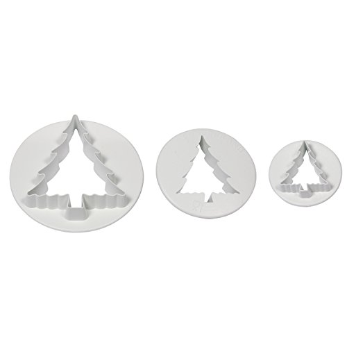 Art & craft - emporte-pièce sapin de noël set/3...