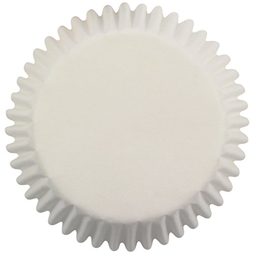 Blanc en papier pour cupcakes, taille standard,...