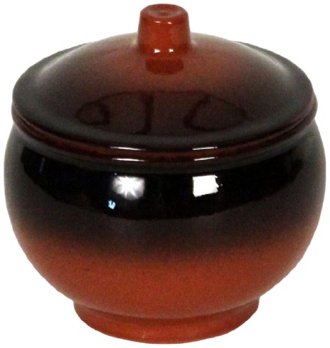 Mini-soupière en terre cuite naturelle