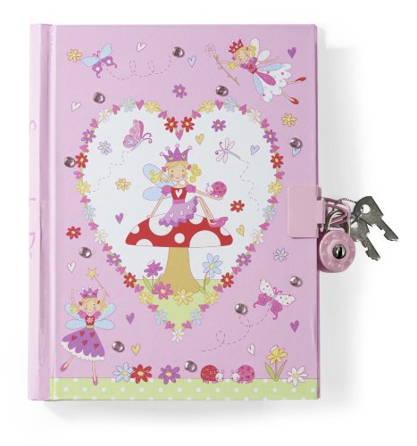 Journal Intime de Fée Magique avec cadenas - En...