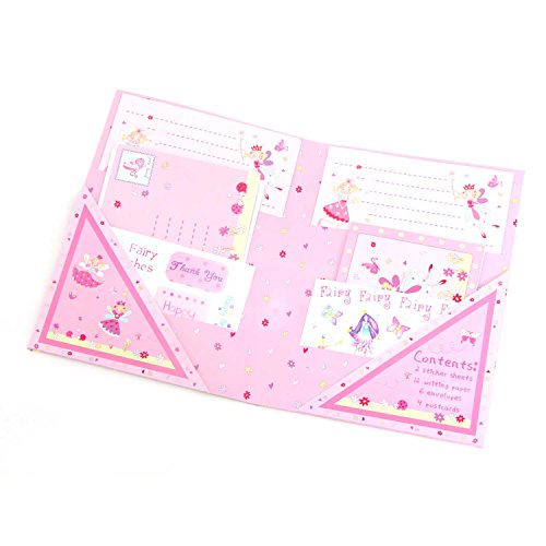 - set de papier à lettres fée du champignon mag...