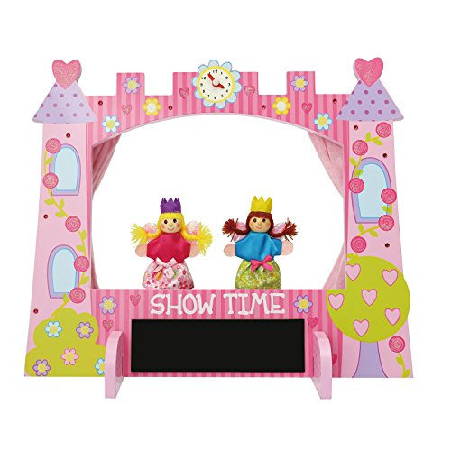 Lucy Locket Théâtre de marionnettes de luxe - théatre marionnettes à doigt - Marionnette - Lucy Locket code EAN 5060050068820 