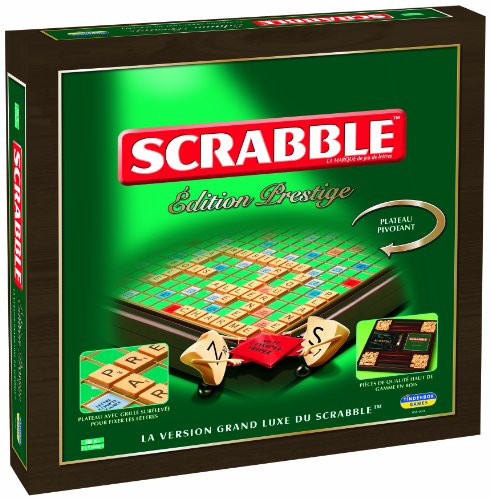 - 855049 - jeu de société - scrabble prestige