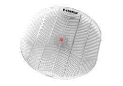 Vectair Systems Bcv163-rd v écran pour urinoir, rouge apple orchard, transparent gris clair (lot de 12) 5060060073937 (5060060073937)