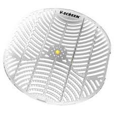 Vectair Systems Bcv163-yl v écran pour urinoir, jaune citron, mangue, transparent gris clair (lot de 12) 5060060073982 (5060060073982)