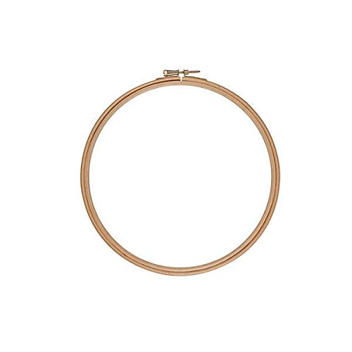 Siesta Cercle à broder en bois Taille 10,2 cm 5060067840426 (5060067840426)