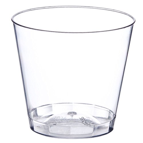 Lot de 40 verres à shot jetables - plastique - ...