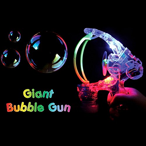 Pistolet à Bulles Géantes