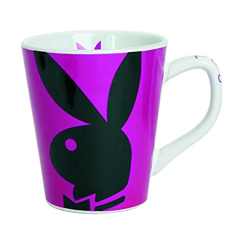 Klang und Kleid Tasse Playboy groovy, noir/magenta