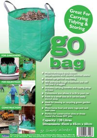 Go Bag GO BAG - 120L Heavy Duty Bag code EAN 5060080671007 