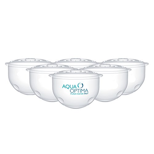 - pack de 6 cartouches (60 jours d'utilisation par cartouche) - pack annuel 5060090240316 Aqua Optima