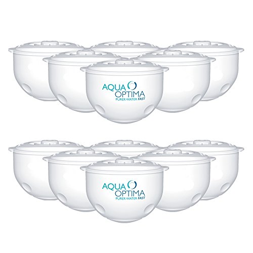 Cartouches filtrantes - pack de 12 cartouches de 60 jours (pack 2 ans) 5060090240682 Aqua Optima