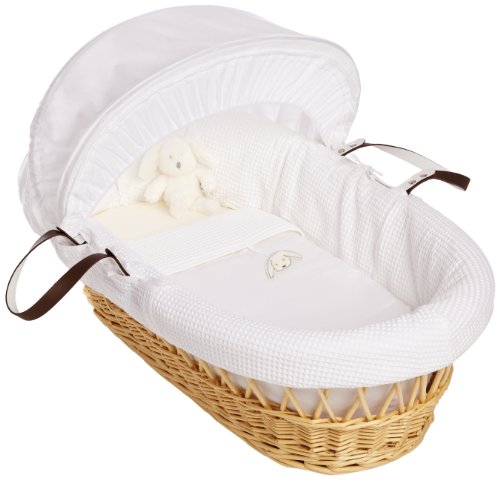 - berceau en osier white gift - naturel