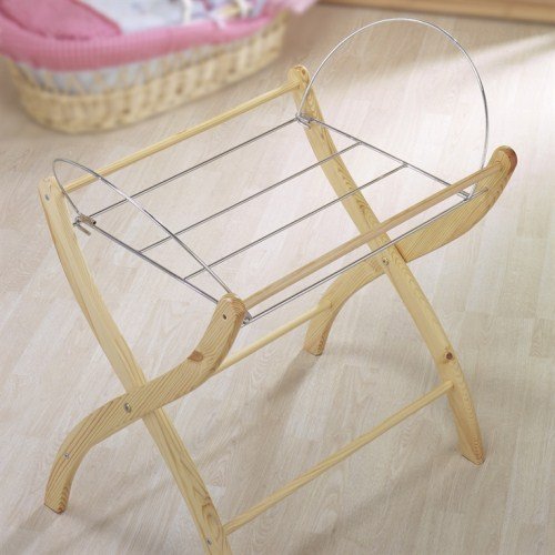 - pied pour berceau en maïs - naturel