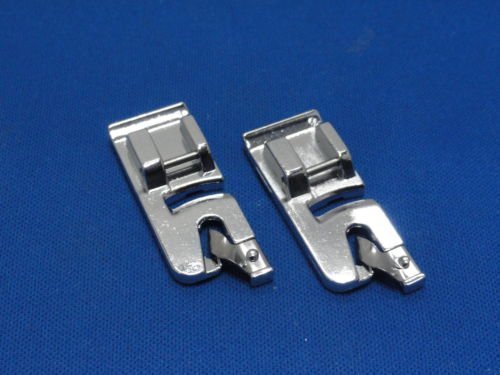 Set Pied Ourlet 4 mm & 6 mm A Clipser Sur Machi...