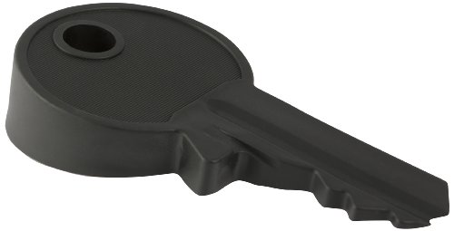 J-me JMDSKEYBK Bloque-Porte Forme de Clé Noir 3...