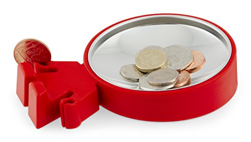 J-Me 5060105291005 Vide-Poches Grosse Tête Rouge