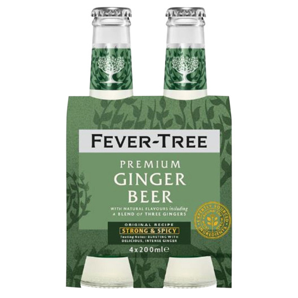 Premium Ginger Beer Fever Tree 5060108450355 Premium Ginger Beer Fever Tree 5060108450355