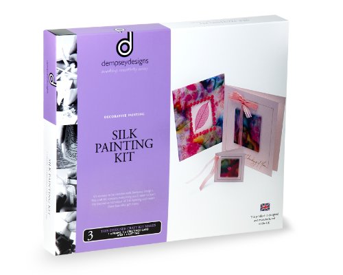 Dempsey Designs Dempsey conçoit la peinture sur soie Kit 5060110830145 (5060110830145)