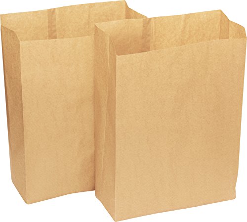 Alina Sac poubelle à pédale 25 l compostables papier boîte alimentaire/premium/biodégradable sac de papier avec 25 l marron alina guide de compostage, 50 bags code EAN 5060111232443 