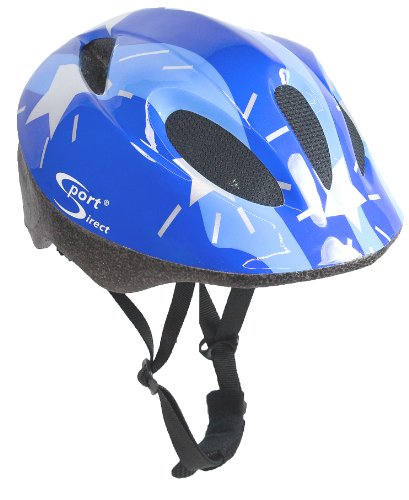 Sport Direct Casque vélo enfant, 11 ouies d'aération, bleu; 48 - 52 cm Sport Direct? code EAN 5060118380697 